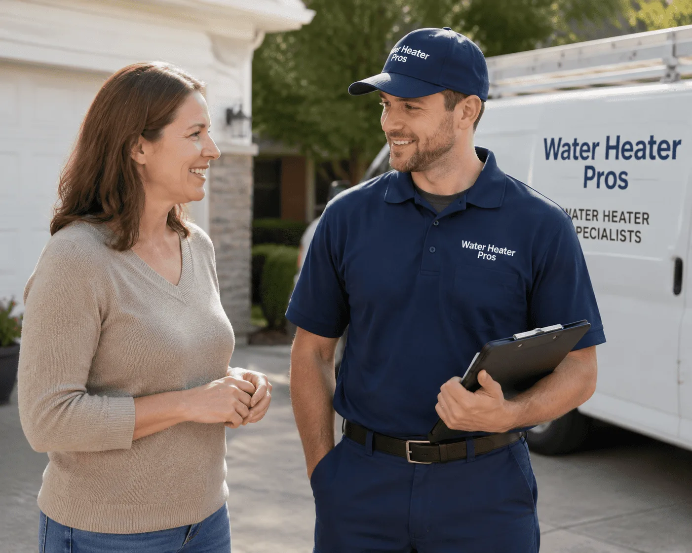 Water Heater Repair Help for Twin Oaks, OK