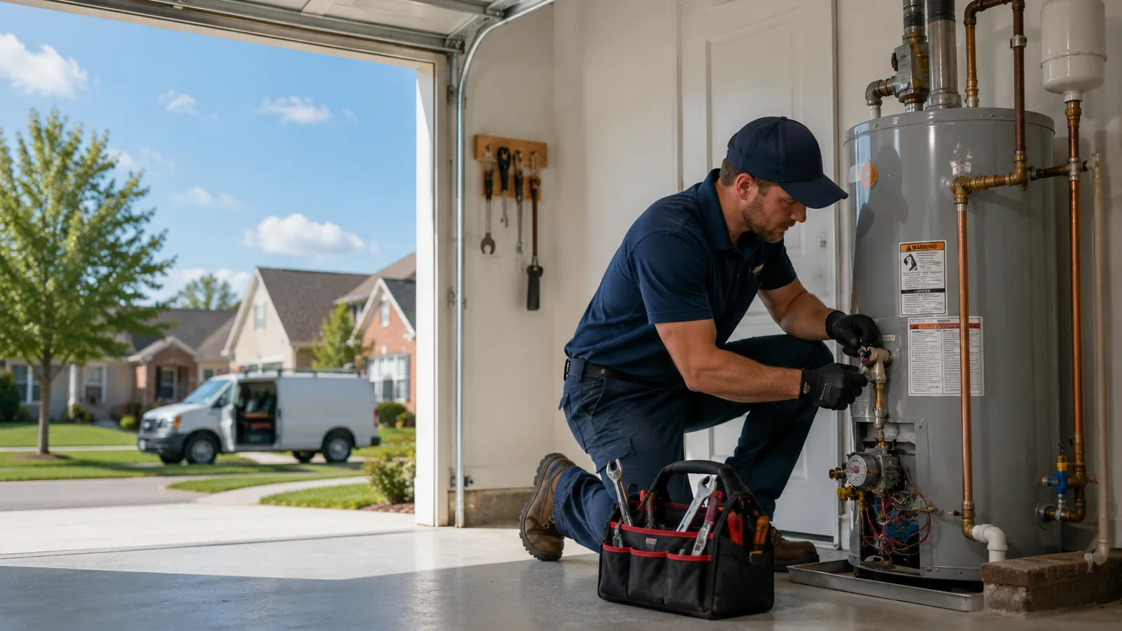 Trusted Water Heater Repair Professionals in Twin Oaks, OK